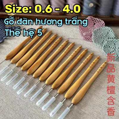 [SẴN] Kim móc Thất Châm Phường đàn hương trắng