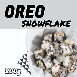 Homemade Snowflake Crisp With Oreo 200g Oreo 200g