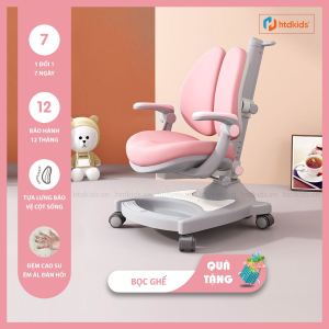 [TẶNG BỌC GHẾ] Ghế chống gù lưng có gác chân CM097 mẫu mới