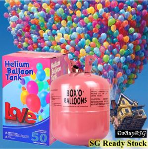 🔥SG LOCAL STOCK🔥HIGH QUALITY Disposable Helium Gas Tank Portable convenience