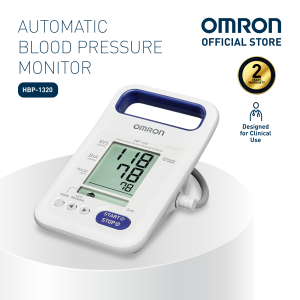 Omron HBP-1320 Professional Automatic Upper Arm Blood Pressure Monitor Digital Pro BPM