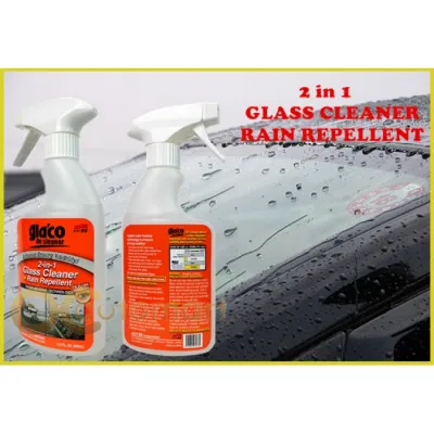 Soft 99 Glaco de cleaner 2-in-1 Glass Cleaner + Rain Repellent 13.5 FL OZ