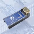 Đối với Raspberry Pi Pico HDMI tương thích bảng mở rộng cho RPi Pico Pico DVI màn hình hiển thị điều khiển bảng mở rộng. 