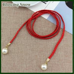 Blowing Creative Thin PU Belt Simulated Elastic Waist Belts Women Dress Skirt Decoration Gift Women Belt