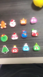 Creative Squeeze Toy Stress Toy Simulation Cartoon Santa Snowman Squeeze Maltose Photo Props Santa for Student