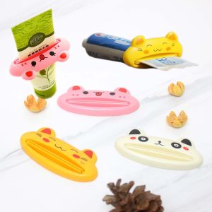 IMB.I412 Alat Penjepit ODOL Karakter Toothpaste Dispenser Pasta Gigi Karakter