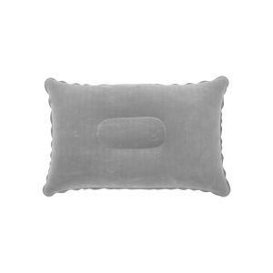 【24 hours delivery】Camping Pillow Inflatable Travel Air Pillow PVC Nylon Nap Cushion Bantal Angin Travel Hiking Pillow Head Rest