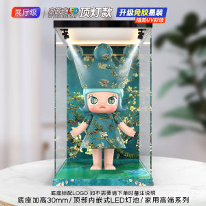 Habuk Berkenaan Bubble Mart ROYAL MOLLY Muzium · Aprikot 400% Bayi Besar MEGA