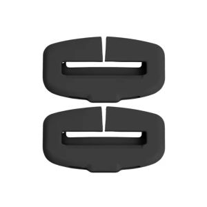 2PCS Car Seat Belt Buckle Covers Anti Scratch Silicone Protector Case Auto Seat Belt Buckle Protection Soft Decor Cover