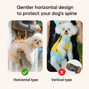 [Travel Essential] Stand-up Portable Partition Cosmetic Bag