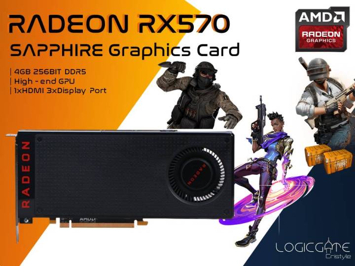 RADEON Rx570 OEM 4g 256bit DDR5 High End Graphic Card | Lazada PH
