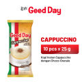 GOOD DAY Cappuccino 1 Pack (10 x 25 gr)| Juragan Snack Food. 