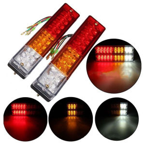438178 ZXC 20 LED Tail Light Car Truck Trailer Stop Rear Reverse Turn Indicator Lamp Light