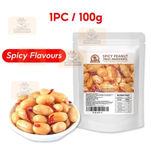 Premium Peanut Spicy / Sea Flavour Raw Peanuts Daily Nuts Office Snacks