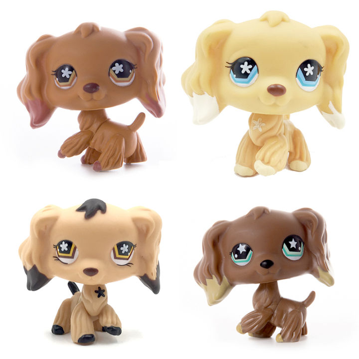 Lps girl sale dogs