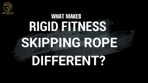 SKOR Adjustable Length & Weight - 2-in-1 Light/Heavy Jump Ropes - Speed & Cardio