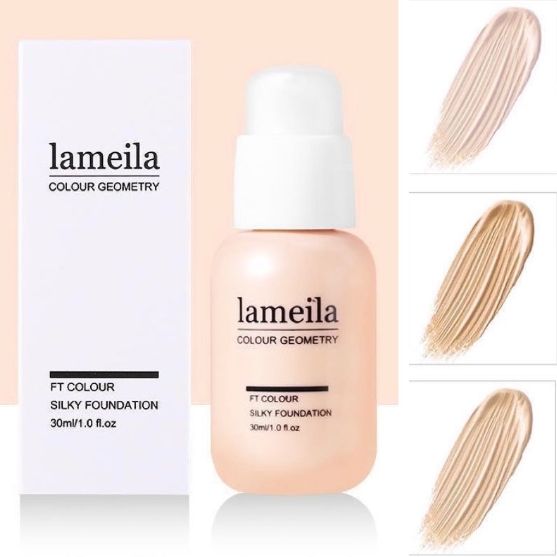 LAMEILA รองพื้น บีบีครีม กันน้ำ ปริมาณ 30 กรัม กันน้ำกันเหงื่อ ปกปิดดี ...