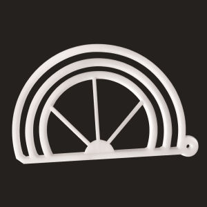 2pcs Perfect Hat Slot Topi Ganda Slot Topi Ganda Alat Pembentuk Pembengkok Pembentuk Topi