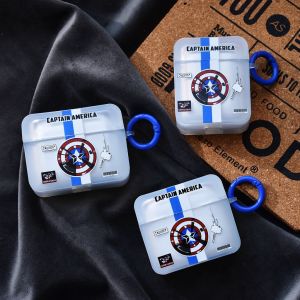 จัดส่งภายใน24ชั่วโมง Captain America ชิลด์ เคส Airpods 3 pro Case เคสแอร์พอร์ต gen2 gen3 รุ่นที่ 3 ใหม่ 2021 AirPod 1 2