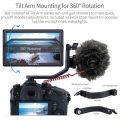 FEELWORLD S55 V3 5.5" Field Monitor Video Assist IPS 1920x1152 4K HDMI DC Out with 3D LUT ประกันศูนย์ไทย. 