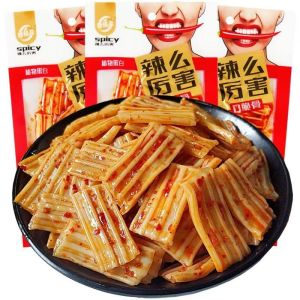 Extremely Spicy Crispy Starch Noodles & Bean Snacks Mixed Pack