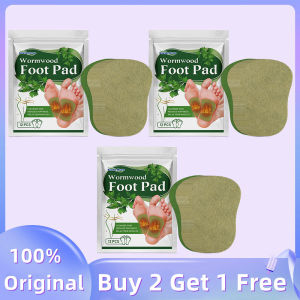 Wormwood detox foot patch fat burner slimming weight loss healthy care kaki kuruskan badan dengan cepat 12pcs足貼濕氣排毒瘦身