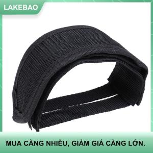 【LAKEBAO】 1 chiếc dây đai Bàn đạp xe đạp bằng nylon dây đai cố định cho xe đạp