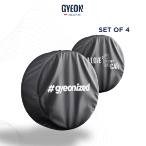 GYEON Q2M WheelCovers - High Quality Durable Automotive Car Wheel Rim Covers Safe Protection for Detailing Polishing Storage (Set of 4)