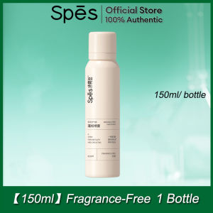 【Fragrance-Free】Spes Washing-free Hair Spray Dry Shampoo for Fluffy & 12h Oil Control & Get Volume 150ml 免洗干发喷雾 蓬松控油干爽