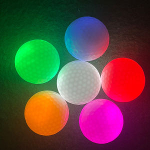6colors LED đêm bóng gôn