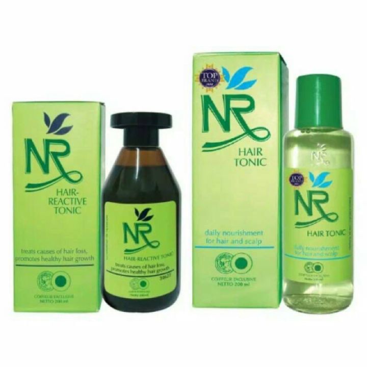 NR Hair Tonic/NR Reactive Tonic 200ml /Tonic Penumbuh Rambut~NR 100% Original