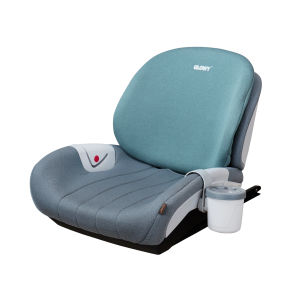 GLOWY TOURING Booster Seat คาร์ซีทบูสเตอร์ที่ใช้ได้ตั้งแต่ 4 – 12 ขวบ(15-36 kg.) ติดตั้งได้ทั้ง ISOFIX+เข็มขัดนิรภัย 3 จุด หรือเข็มขัดนิรภัย 3 จุด