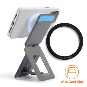 MOFT Snap Invisible Phone Tripod Stand Wallet Phone Card Holder MOVAS™ Magnetic Compatible