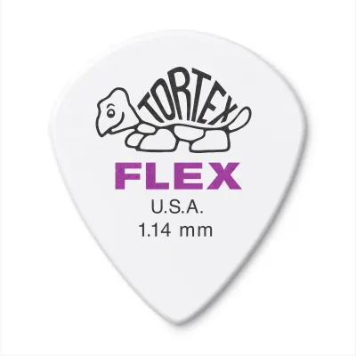 Jim Dunlop 468R Tortex Flex Jazz III Guitar Pick 1pc