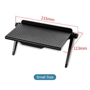 Screen Top Shelf Adjustable WiFi Router TV Boxes Rack Computer Monitor Desktop Stand Multi-Function Storage Shelf Holder Home Office Bracket Organizer