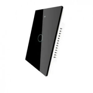 SDSXMOES Smart Glass Panel Switch Smart Life/Tuya App Multi-Control Association Voice Control with AlexaHome1/2/3/4 GangFYK