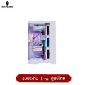 เคสคอมพิวเตอร์ WJCOOLMAN Dreamer Plus ATX Panorama Tempered Gaming Case (No FAN) (AIO360) รับประกันสินค้า 1 ปี. 