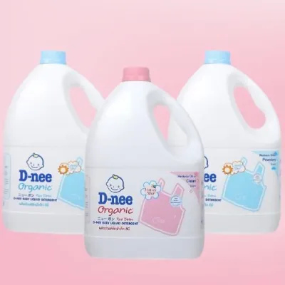 (COMBO 3 CAN) Nước Giặt Dnee Thái 3000ml Thơm Dịu An Toàn Cho Làn Da Bé - Lưu Hương Lâu > /// ///