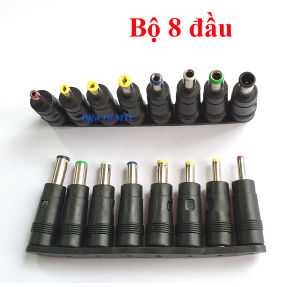 Bộ đầu chuyển đổi từ Jack DC 5.5x2.1mm sang 8 đầu DC nhỏ to - Đa Năng