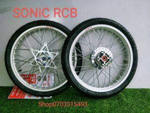 [HCM]BÁNH CĂM SONIC NIỀN RCB CHÍNH HÃNG FULL VỎ RUỘT MICHELIN KÈM PÁT DĨA BẠC Đ Ạ N ỐNG CHỈ