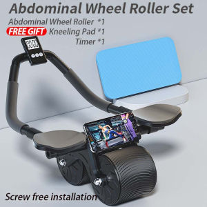 Abdominal Wheel Exercise Equipment Abs Workout Equipment Rebound Ab roller Abdominal Health Wheel