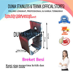 Breket Besi Pintu Garasi
