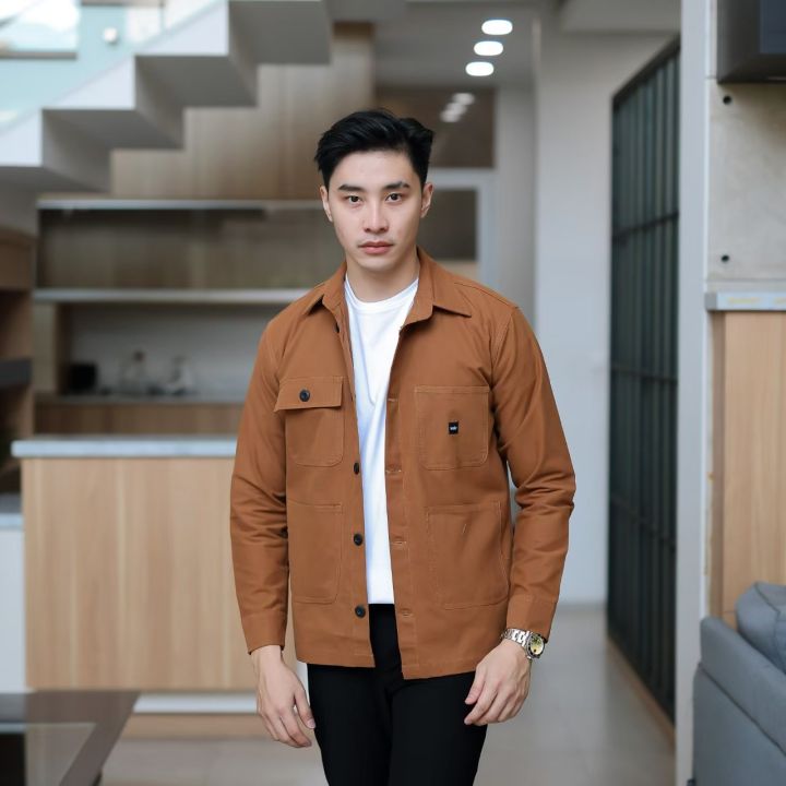 Trucker Canvas /Jaket Trucker new /Jaket Parka Pria /Parka Big