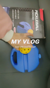 Pickleballs Trainer Portable Training Tool Rebounds Practice Ball Training for Adults or Kids Beginners