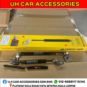 TOYOTA HILUX VIGO 2005-2014 FORCE TAILGATE ASSIST KIT EASY UP N DOWN EASY OPEN CLOSE DAMPER