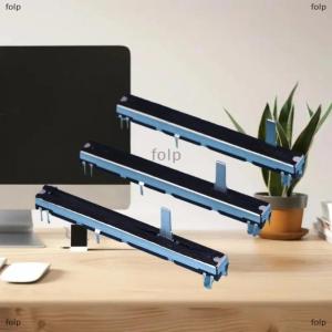 [COD] folp 1pcs 75mm thẳng trượt chiết 8pins A103 đôi Fader a10k soundcraft efx8 Fader a10kx2 a20kx2 a50kx2 b10kx2 A103 A203