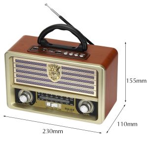 Karaoke Speaker karaoke set system home wooden vintage wireless 4.0 mobile phone plug-in card outdoor Subwoofer 卡拉OK