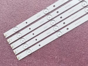 THANH ĐÈN LED TIVI PANASONIC 43DS630V 43DS600V 43DS630C 43EX630V 43ES500 43ES630B 43C410K 42A400V 42C410V HÀNG MỚI 100% BỘ 5 THANH HOẶC 6 THANH MỖI THANH 8 BÓNG 3V DÀI 85cm