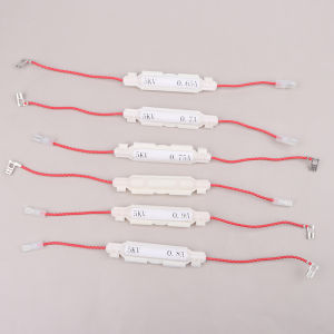 LEI 5KV 0.65 0.7 0.75 0.8 0.85 0.9A High Voltage Fuse For Microwave Ovens Universal Fuse Holder Microwave Ovens Parts