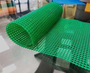 ตาข่ายพลาสติก PVC แบบอ่อน กว้าง 50-64 ซม.ยาว 1-5เมตร ลดล้างสต็อก